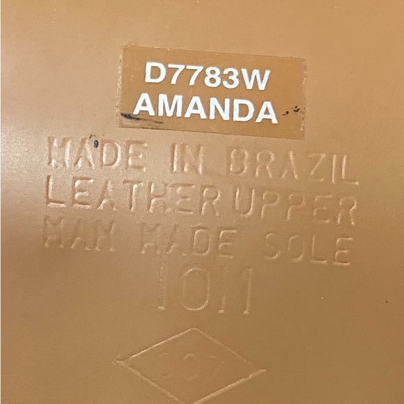 Diba Genuine Leather Shoes - Picture 7 of 9